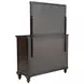 Andover Dark Oak 8 Drawer Dresser With Mirror