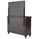 Andover Dark Oak 8 Drawer Dresser With Mirror