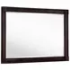Andover Dark Oak Dresser Mirror