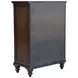 Andover Dark Oak 5 Drawer Chest