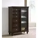 Andover Dark Oak Door Chest