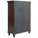 Andover Dark Oak Door Chest