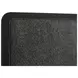 Cavelle Black Queen Upholstered Panel Bed
