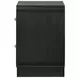Cavelle Black 2 Drawer Nightstand