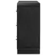 Cavelle Black 6 Drawer Dresser