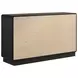 Cavelle Black 6 Drawer Dresser
