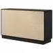 Cavelle Black 6 Drawer Dresser