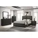 Cavelle Black 6 Drawer Dresser