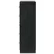 Cavelle Black 5 Drawer Chest