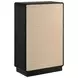 Cavelle Black 5 Drawer Chest