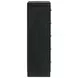 Cavelle Black 5 Drawer Chest
