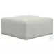 Tori Birch L-Shape Sectional with Ottoman