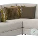 Tori Birch 154" RAF Sectional with Ottoman