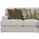 Tori Birch 154" RAF Sectional with Ottoman
