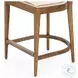 Britt Toasted Nettlewood Performance Fabric Counter Height Stool