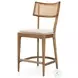 Britt Toasted Nettlewood Performance Fabric Counter Height Stool