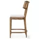 Britt Toasted Nettlewood Performance Fabric Counter Height Stool