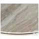 Corbett Creamy Taupe Marble Small Round Occassional Table Set