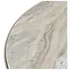 Corbett Creamy Taupe Marble Small Round Occassional Table Set