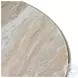 Corbett Creamy Taupe Marble Small Round Occassional Table Set