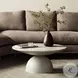 Corbett Creamy Taupe Marble Small Round Occassional Table Set