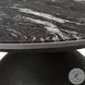 Corbett Polished Black Marble Small Round Occassional Table Set
