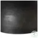 Corbett Polished Black Marble Small Round Occassional Table Set
