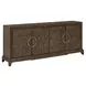 Lexington Park Chai Spice 4 Door Accent Cabinet