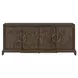 Lexington Park Chai Spice 4 Door Accent Cabinet