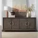Lexington Park Chai Spice 4 Door Accent Cabinet
