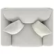 Barrett Natural Living Room Set