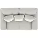 Barrett Natural Performance Fabric 70" Loveseat