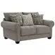 Barrett Stone 70" Loveseat