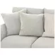 Barrett Natural Performance Fabric 96" Sofa
