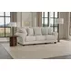 Barrett Natural Performance Fabric 96" Sofa