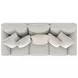 Barrett Natural Performance Fabric 96" Sofa