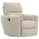 Barrett Natural Swivel Glider Recliner with Pillow