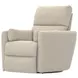 Barrett Natural Swivel Glider Recliner with Pillow