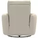 Barrett Natural Swivel Glider Recliner with Pillow