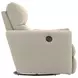 Barrett Natural Swivel Glider Recliner with Pillow