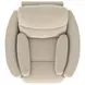 Barrett Natural Swivel Glider Recliner with Pillow