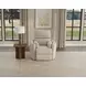 Barrett Natural Swivel Glider Recliner with Pillow
