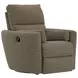 Barrett Stone Swivel Glider Recliner with Pillow