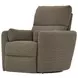 Barrett Stone Swivel Glider Recliner with Pillow