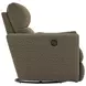 Barrett Stone Swivel Glider Recliner with Pillow