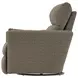 Barrett Stone Swivel Glider Recliner with Pillow