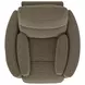 Barrett Stone Swivel Glider Recliner with Pillow