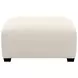 Barrett Natural Upholstered Square Cocktail Ottoman