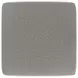 Barrett Stone Upholstered Square Cocktail Ottoman