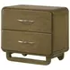 Amsbury Nutmeg 2 Drawer Nightstand